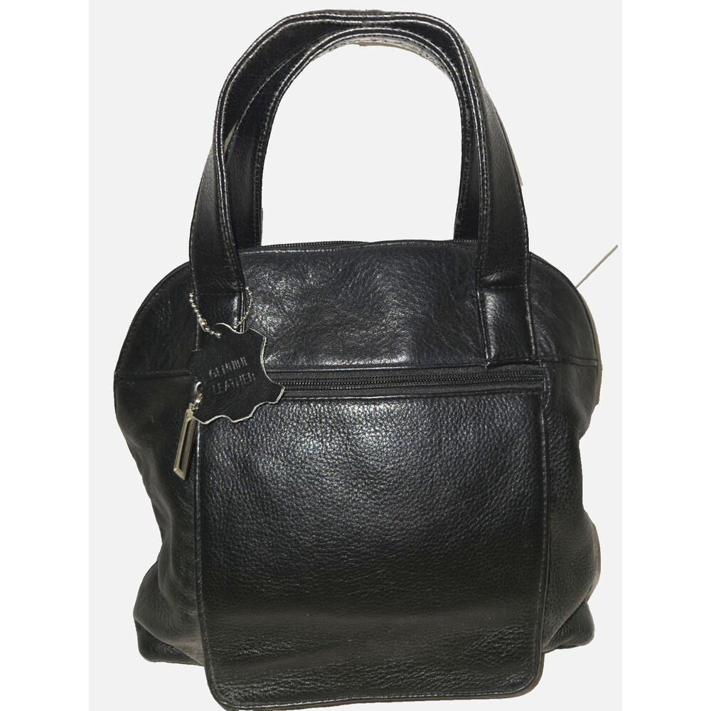 Giani Bernnini handbag, black leather